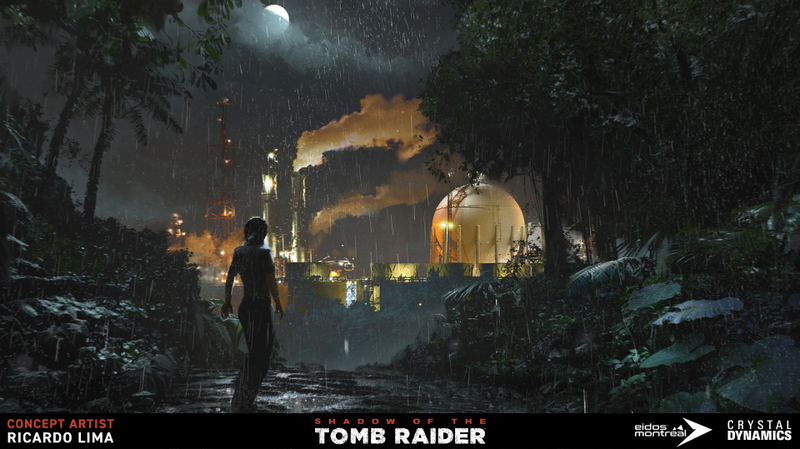 Illustration for article titled The Art Of Shadow Of The Tomb Raider